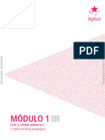 1 - 2023 1 Basico Matematica Modulo 1 Leer y Contar Números I - Cuaderno de Trabajo Del Alumno