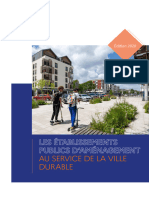 Les Établissements Publics D'aménagement Édition 2020