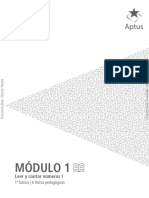 1 - 2023 1 Basico Matematica Modulo 1leer y Contar Números I - Cuaderno de Trabajo Del Profesor