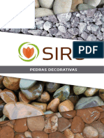 Catalogo Siro Pedras Decorativas