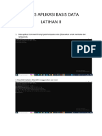 Tugas Aplikasi Basis Data