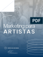 Ebook Marketing para Artistas