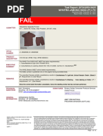 Intertek Textile Test Requisition Form | PDF