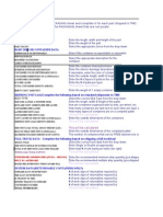 Packaging Form for TMD Suppliers