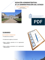 III. Organización Administrativa. Bases y Reglas de La Administración Del Estado (26mar-2abr 2024)