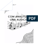 Com Analitzar Una Audició