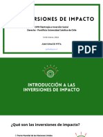 Inversiones de Impacto - OPR Filantropia e Inversion Social