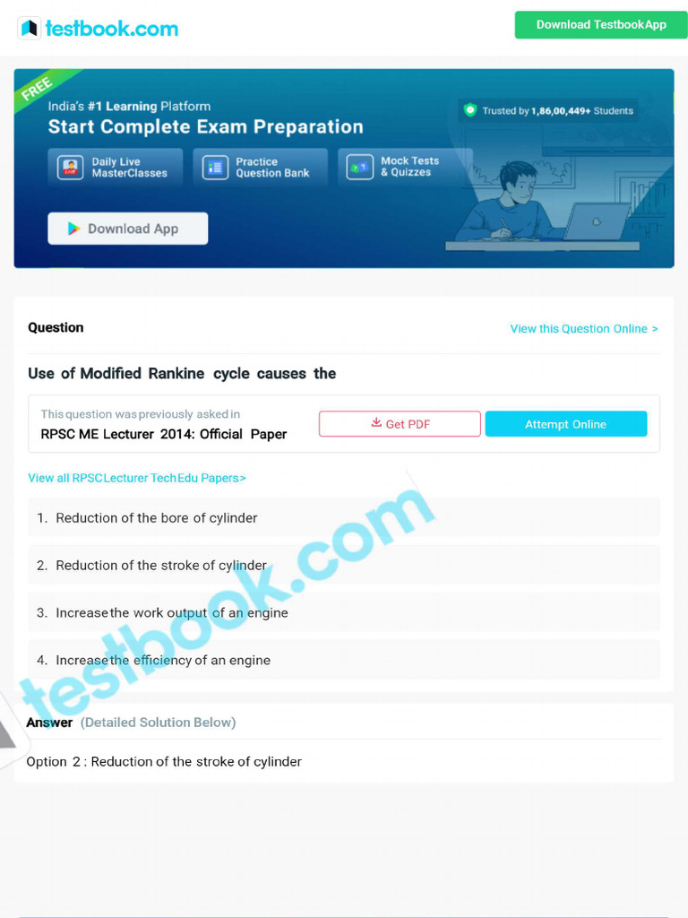 Use of Modified Rankine Cycle Causes The 602274e77d93f680b9d21bf6 PDF