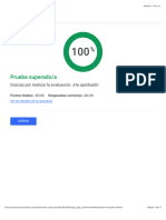 Respuestas Certificado Google Marketing