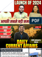 6th January 2023 Current Affairs by Kapil Kathpal Bilingual