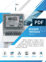 03 SmartMeter - Medidor - Trifasico - 3F4H - SUM-C