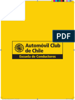 Manual Conducción Preventiva Escuela de Conductores Automóvil Club de Chile