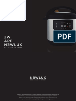 Newlux Chef Pot V170 Black Manual