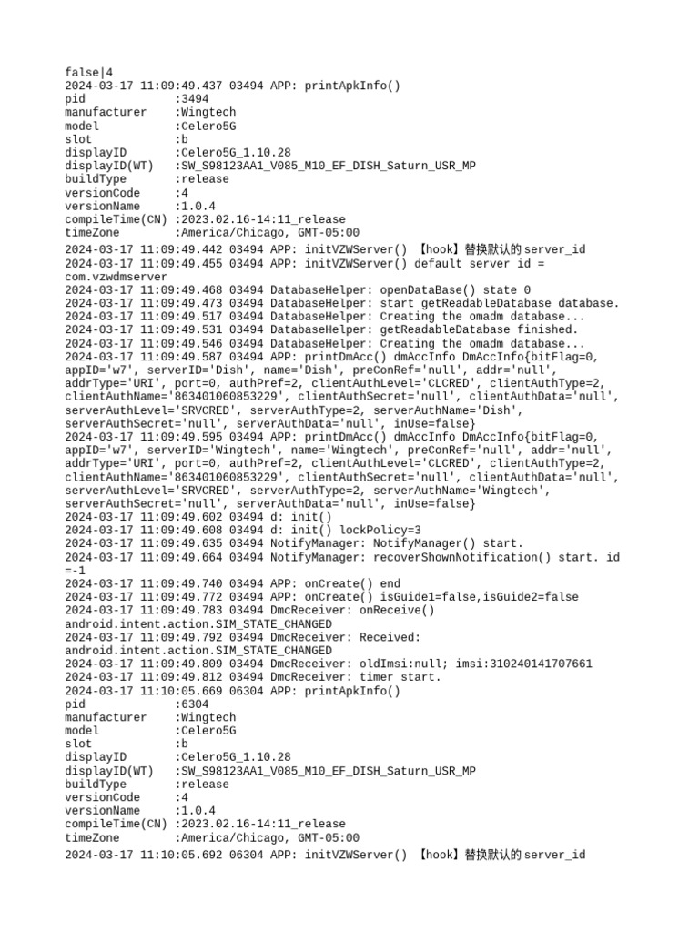 Fumo WLog | PDF | Process (Computing) | Computing