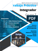 Trabajo Práctico Integrador - Grupo T - BesAres