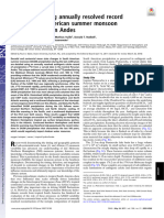A 2 300 Year Long Annually Resolved Record of The South American Summer Monsoon From The Peruvian Andes. Bird Et Al