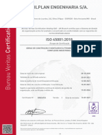 Iso 18001 Milplan