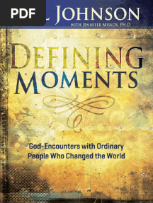 Defining Moments-Bill Johnson