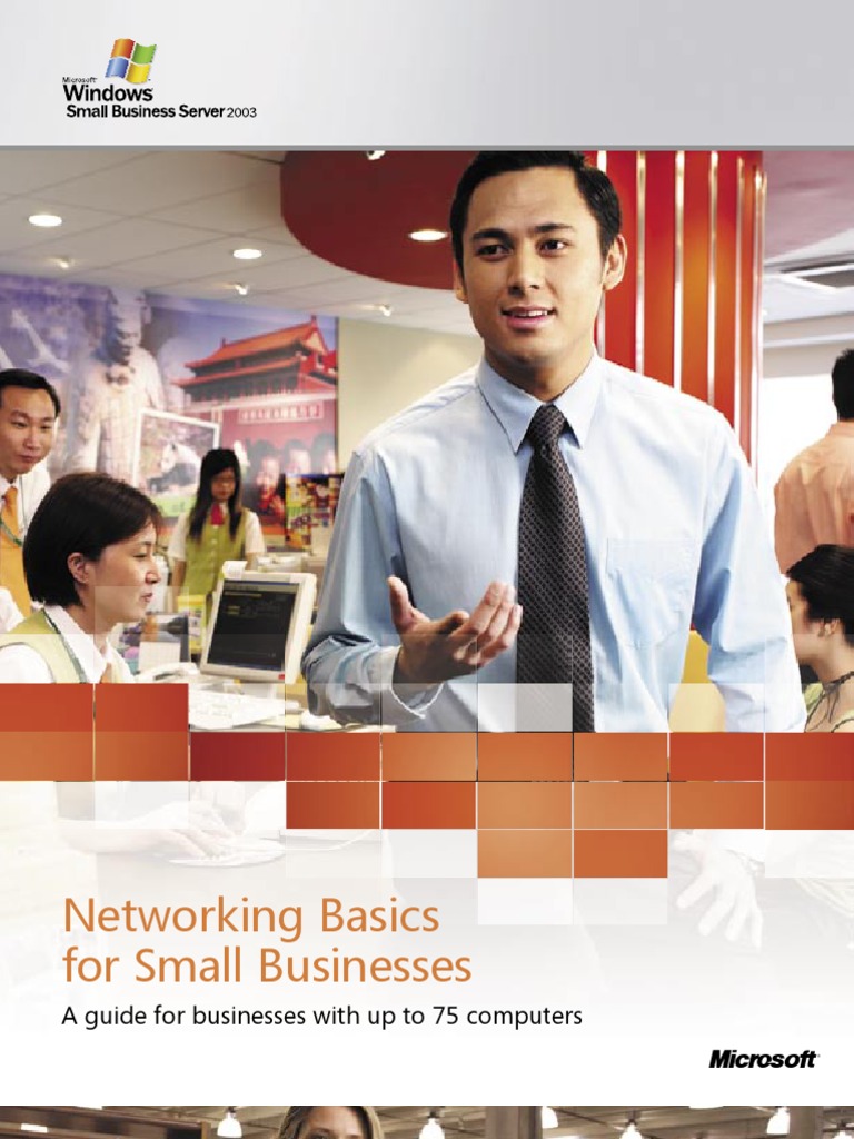 Network Guide PDF Server Computer Network
