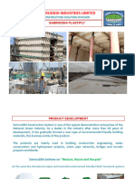 SCCL - Samruddhi Plastiply Presentation - PLASTIC FORMWORK