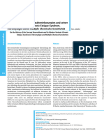 Neurastheniekonzeptes Und Seiner Modernen Varianten Chronic-Fatigue-Syndrom, Fibromyalgie Sowie Multiple Chemische Sensitivität