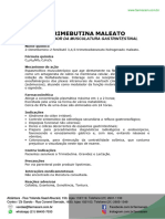 Trimebutina Maleato Farmacam 2019