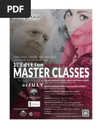 MAESTERCLASS Description and Registration Rules ENG