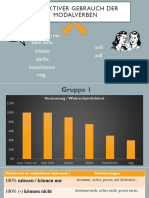 Subjektiver Gebrauch Der Modalverben - 1