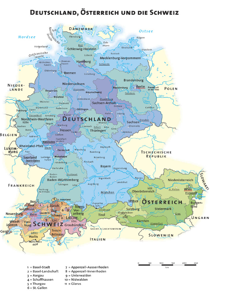 Deutschland Karte | PDF