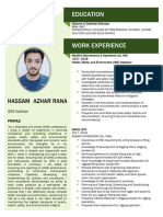 Hassam CV Only