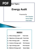 General Aspects of Energy Management and Energy Audit | PDF