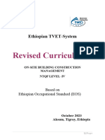 MGT L-IV Revised Curriculum 2018 Axum