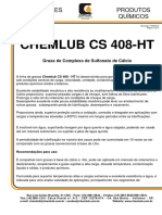 Literatura CHEMLUB CS 408 - HT - BORDA
