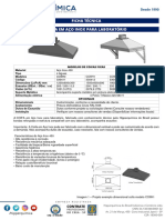 Ficha T Cnica - Coifas em Inox