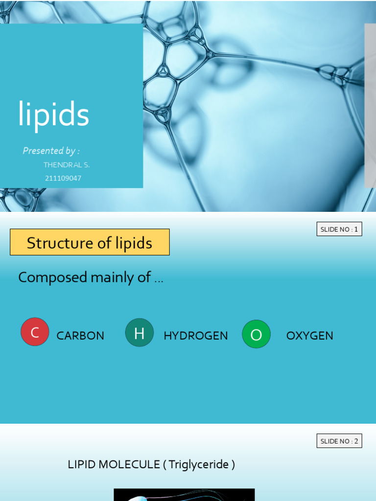 Simple Lipids PDF Lipid Wax