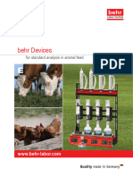 Brochure - Animal Feed Analysis