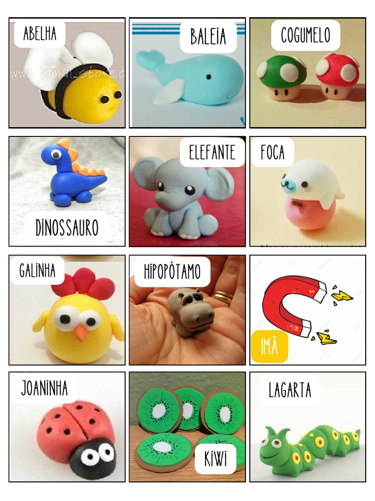 Desafios Criativos com Massinha | PDF