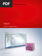 TF6420 TC3 Database Server en