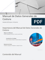 Manual de Datos Generales de Costura