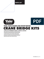 Yale Crane Bridge Kit Manual Jan 2017 113535-26 Rev AC