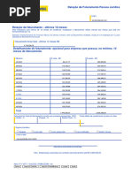 Formulário - Faturamento BB - Digitalizado | PDF