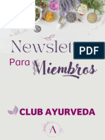 Newsletter para Miembros Abril 2024