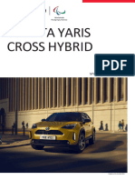 Preturi Yaris Cross Hybrid