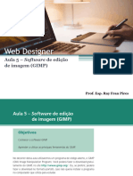 Web Designer: Aula 5 - Software de Edição de Imagem (GIMP)