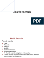 Health Records