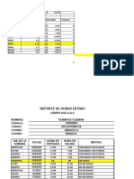 FORMULAS para Liquidar Nómina