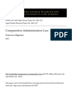 1 Comparative Administrative Law