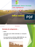 Matriz Rodoviária - Slides de Aula - Estradas