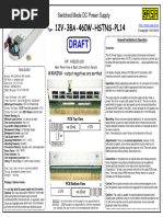 12V 38A 460W HSTNS PL14 Deployment