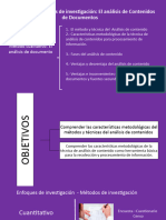 El Analisis de Documento DISEÑO